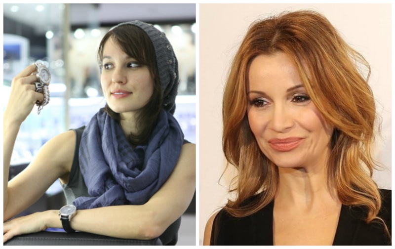 Лена Миро и Ольга Орлова