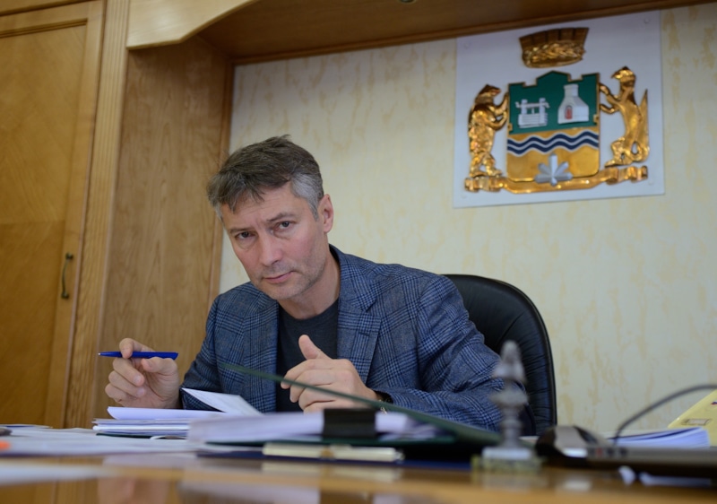 Мэр Екатеринбурга Евгений Ройзман Мэр Екатеринбурга Евгений Ройзман