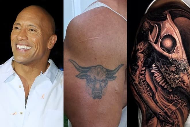 Татуировки Дуэйна Джонсона (ФОТО) - Мощь и символика на коже 