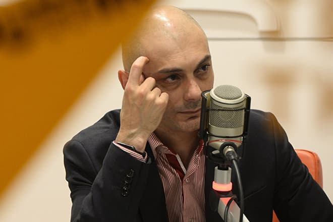 Армен Гаспарян на радио