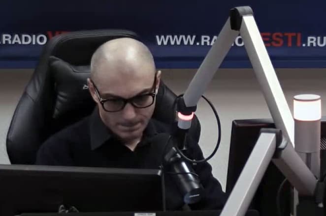 Армен Гаспарян в эфире передачи «Вести ФМ»