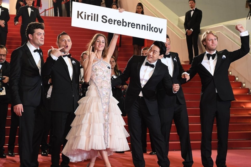 Актеры "Лета" на Каннском фестивале Актеры "Лета" на Каннском фестивале