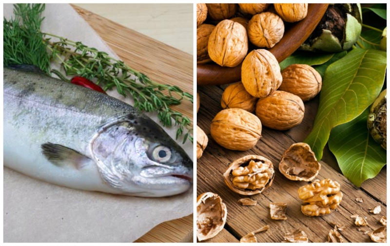 Форель и грецкие орехи Форель и грецкие орехи