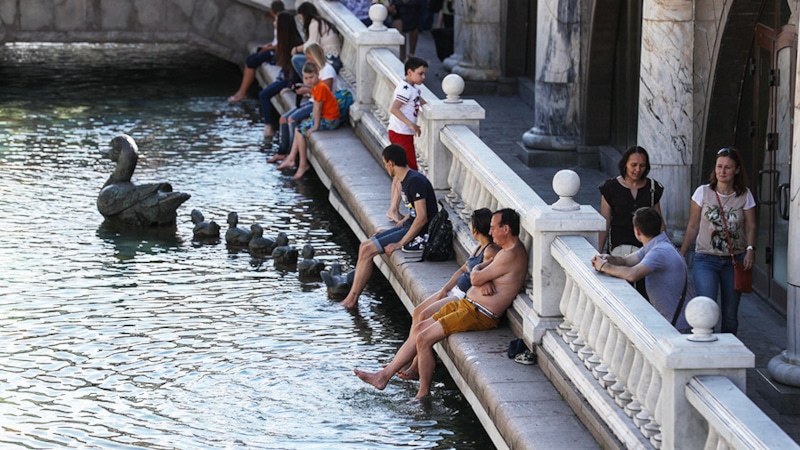 В Москве объявлен "желтый" уровень погодной опасности