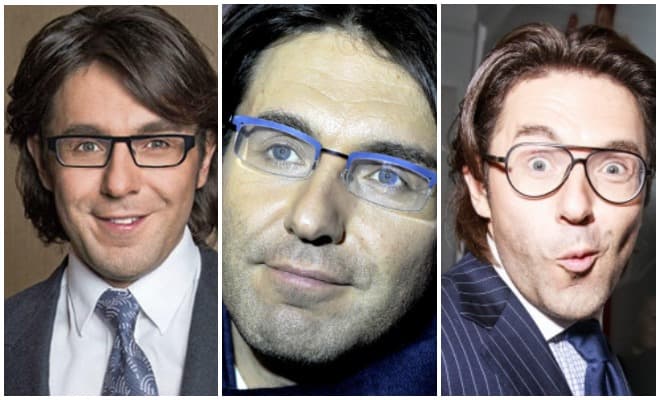 Голливудские знаменитости в очках и без (27 фото)