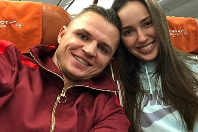 Дмитрий Тарасов и Анастасия Костенко Дмитрий Тарасов и Анастасия Костенко
