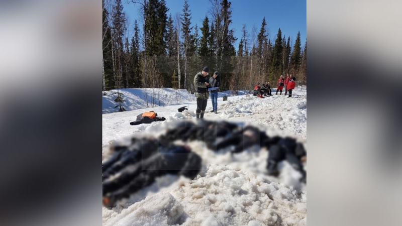Жертвы утонувшего в Коми вездехода Жертвы утонувшего в Коми вездехода
