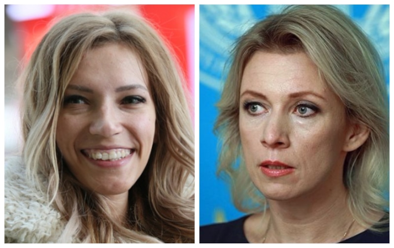 Юлия Самойлова и Мария Захарова