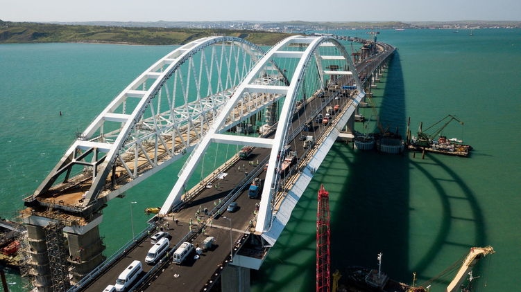 Крымский мост Крымский мост