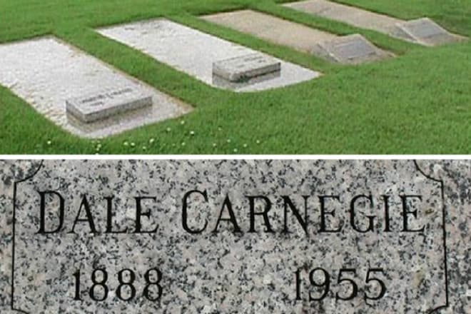 Могила Карнеги на кладбище Белтон в Нью-Йорке