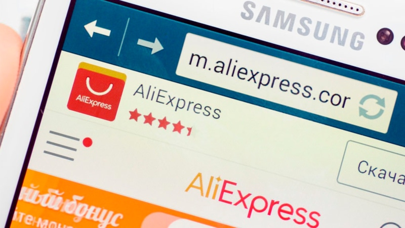Онлайн-магазин AliExpress Онлайн-магазин AliExpress
