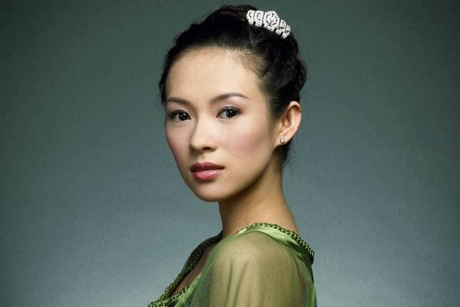 Актриса Чжан Цзыи