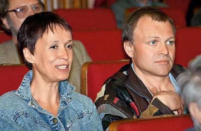 Ирина Печерникова и Александр Соловьев