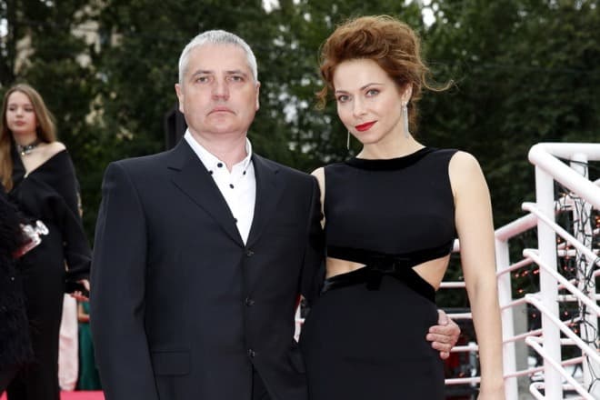 Владимир Абашкин с женой