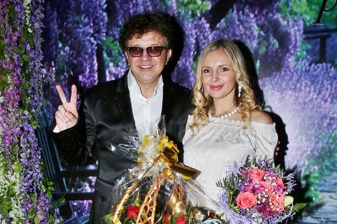 Рома Жуков и его жена Елена