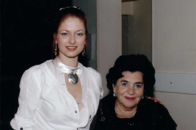 Анна Плисецкая и Мария Мульяш