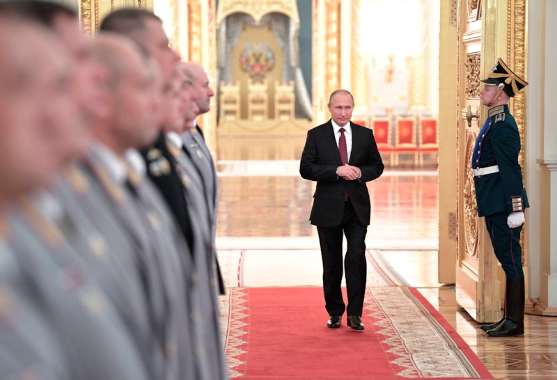 Владимир Путин Владимир Путин