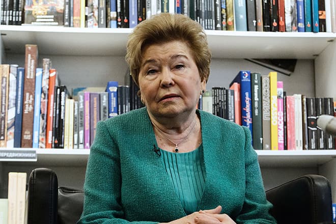 Наина Ельцина в 2018 году