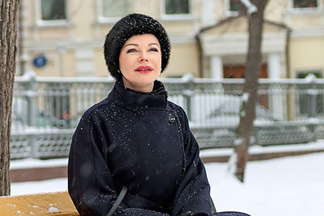Актриса Ирина Феофанова