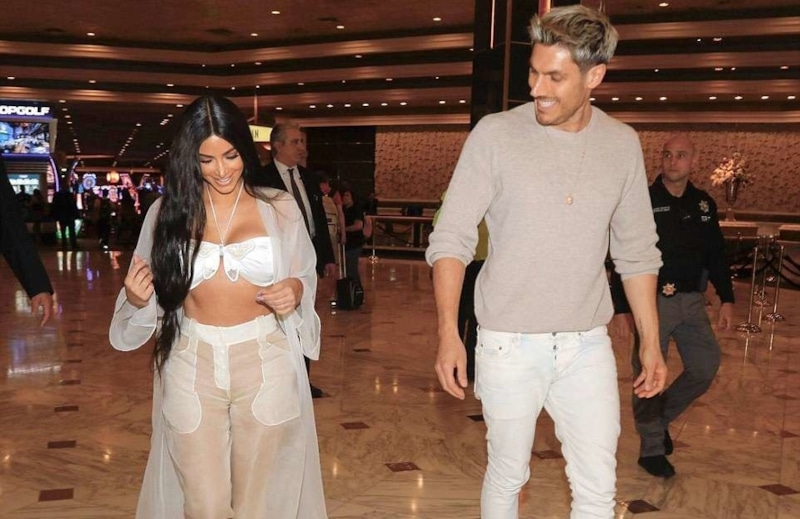 Ким Кардашьян в Лас-Вегасе