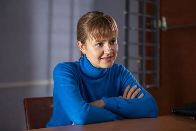 Екатерина Травова в сериале «Смягчающие обстоятельства»