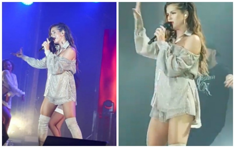 Певица Нюша