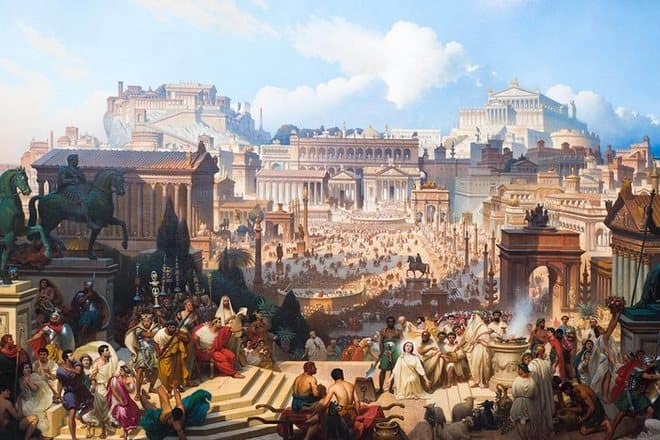 Доклад: Рим после царя Ромула