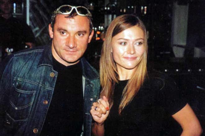 Мария Голубкина и Николай Фоменко