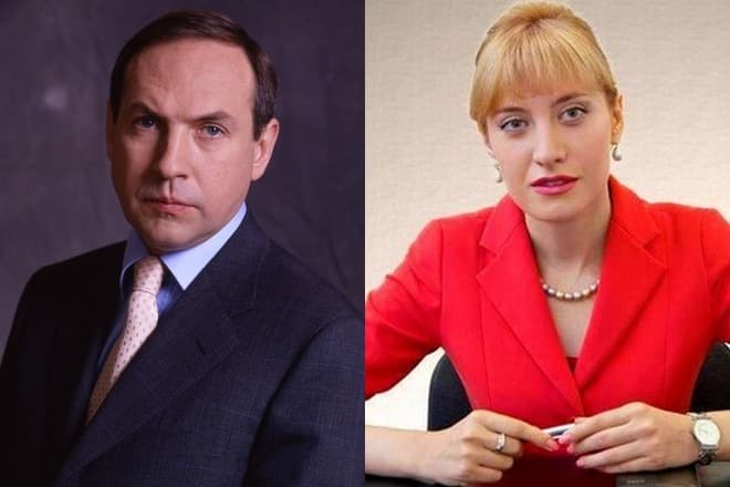 Вячеслав Никонов и его жена Нина Никонова