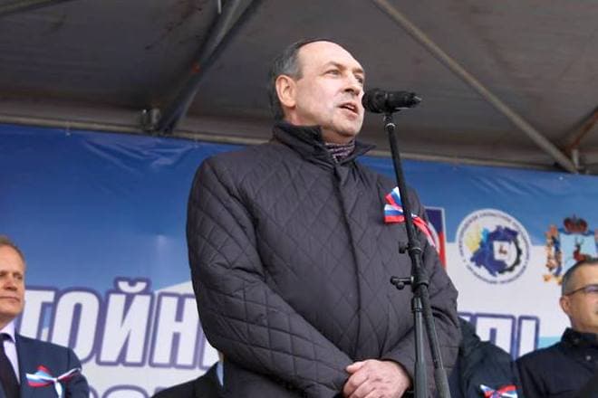 Вячеслав Никонов в 2018 году