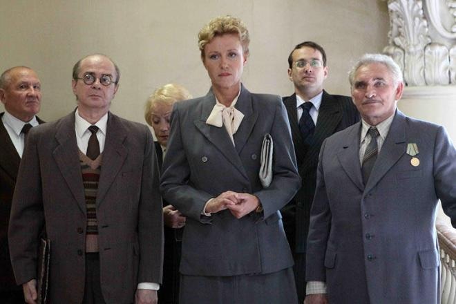 Ирина Розанова в сериале "Фурцева. Легенда о Екатерине" Ирина Розанова в сериале "Фурцева. Легенда о Екатерине"