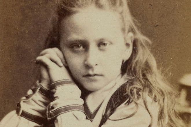 Алиса, будущая императрица Александра Фёдоровна