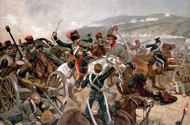Крымская война 1853-56 годов