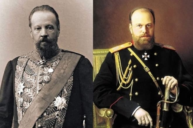 Сергей Витте и Александр III
