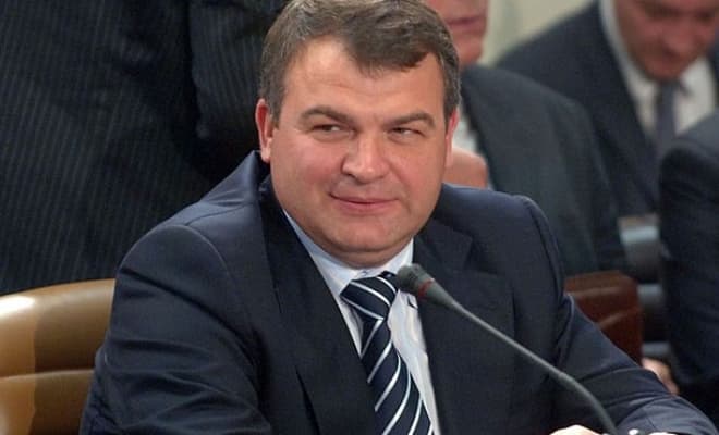 Государственный деятель Анатолий Сердюков