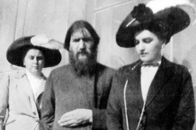 Анна Вырубова, Григорий Распутин и Александра Фёдоровна