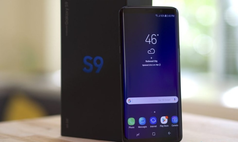 Купить смартфон самсунг galaxy s9 в спб самые низкие цены