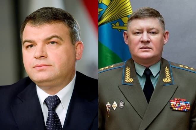 Сколько лет сердюков был министром обороны thumbnail