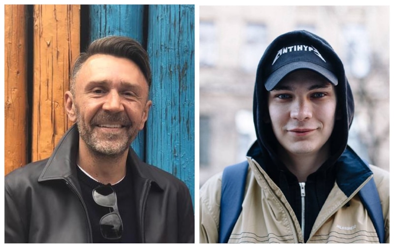 Сергей Шнуров и рэпер Гнойный Сергей Шнуров и рэпер Гнойный