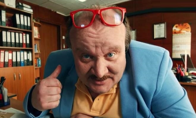 Борис Каморзин в сериале «Света с того света» Борис Каморзин в сериале «Света с того света»
