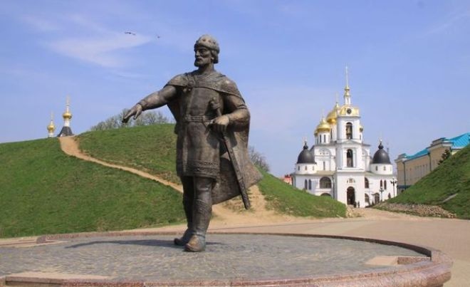 Фото юрия долгорукова основателя москвы