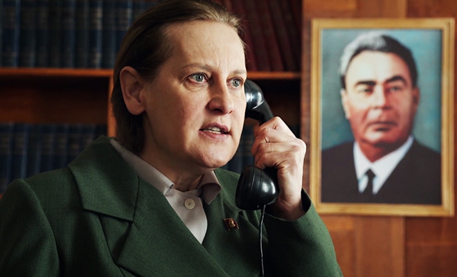Сериал «Красная королева»: актриса Татьяна Орлова в роли Калерии Кузьминичны Сериал «Красная королева»: актриса Татьяна Орлова в роли Калерии Кузьминичны