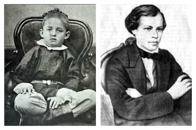 Дмитрий Менделеев в детстве и молодости