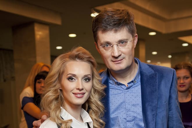 Аида Николайчук и Игорь Кондратюк