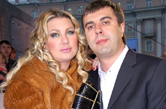 Ева Польна и Сергей Пильгун