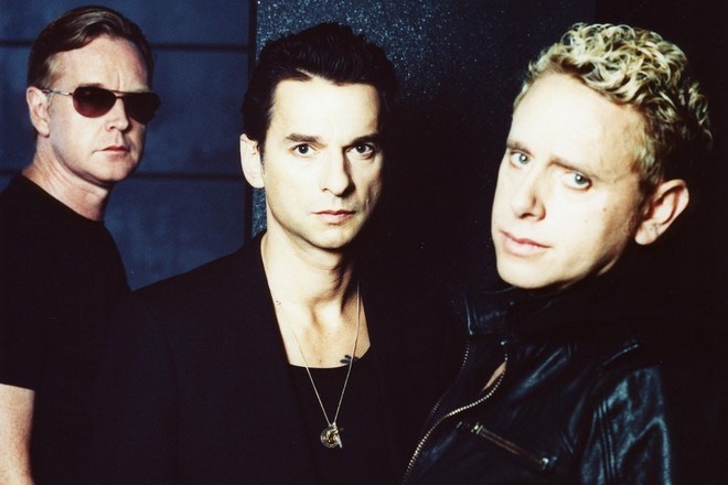 Трио «Depeche Mode» в 1996 году Трио «Depeche Mode» в 1996 году