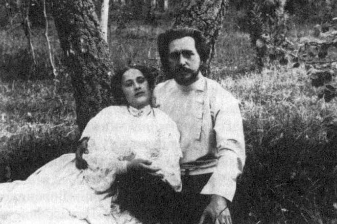Леонид и Александра Андреевы, родители Даниила Андреева