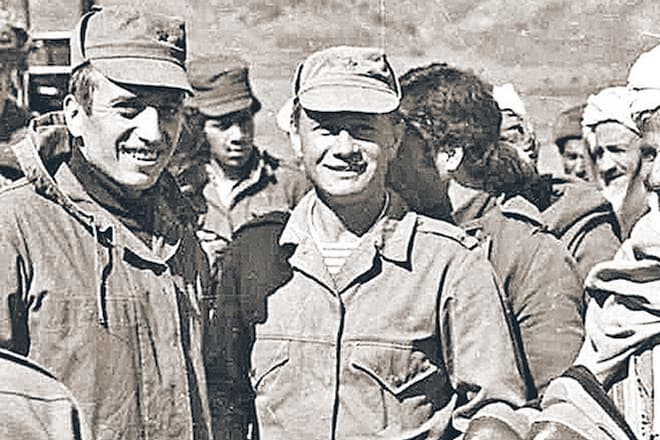 Франц Клинцевич в Афганистане