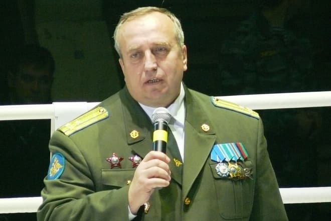 Франц Клинцевич в военной форме