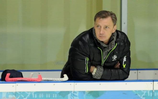 Тренер по фигурному катанию Олег Васильев
